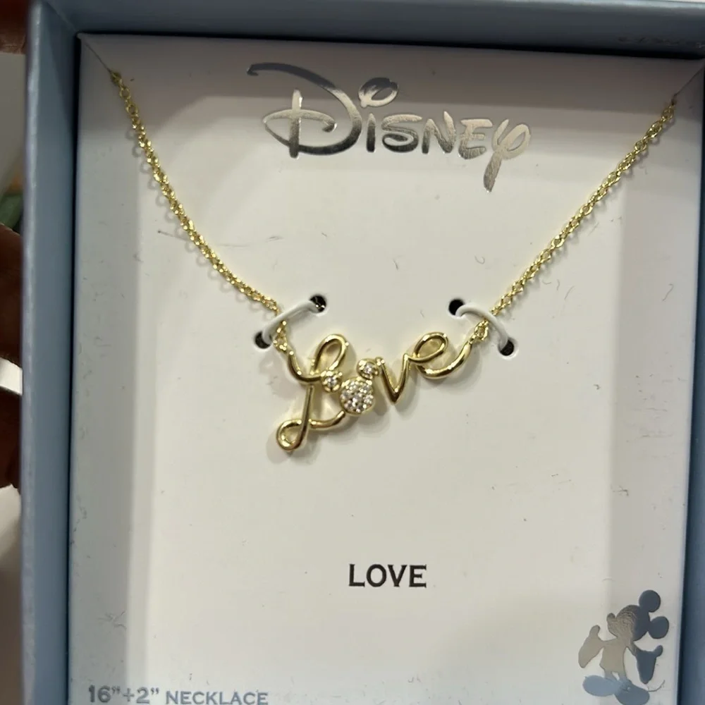 Disney- LOVE-‎ Necklece